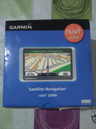 Navegador  Garmin Nüv i200
