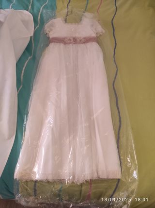 Vestido de comunión 