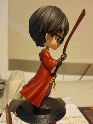 2 Figuras Harry Potter QPosket & QFig