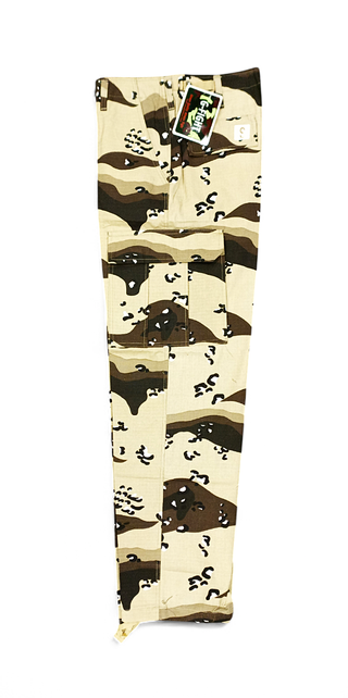 Pantalon estilo Militar Camuflaje Desert