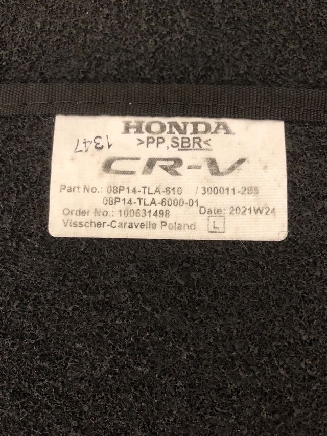 Alfombras para coche Honda