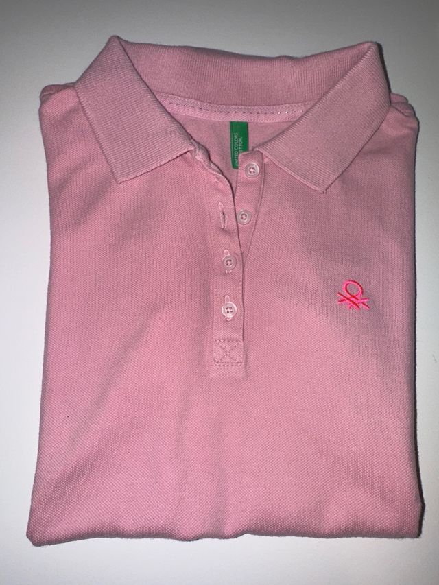Polos de colores Benetton