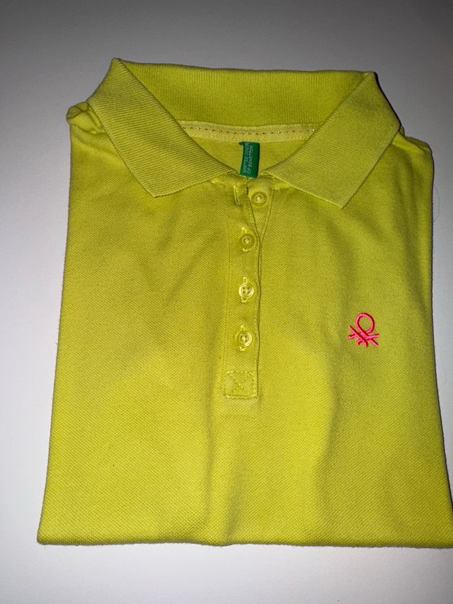 Polos de colores Benetton