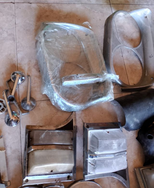 Seat 1500 - Recambios usados variados