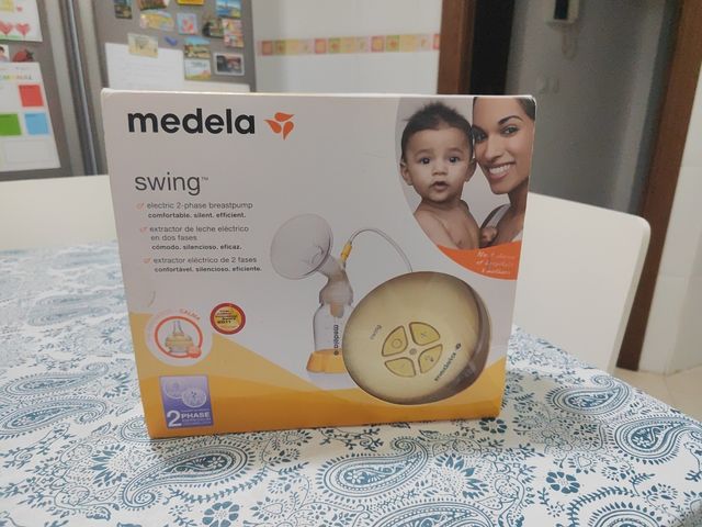 Sacaleches eléctrico medela