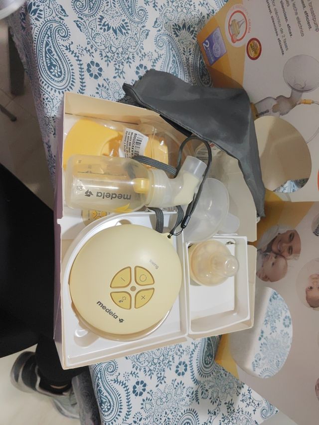 Sacaleches eléctrico medela