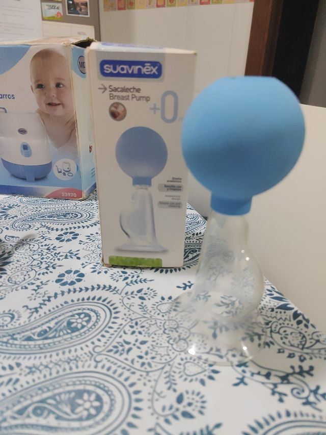 Sacaleches eléctrico medela