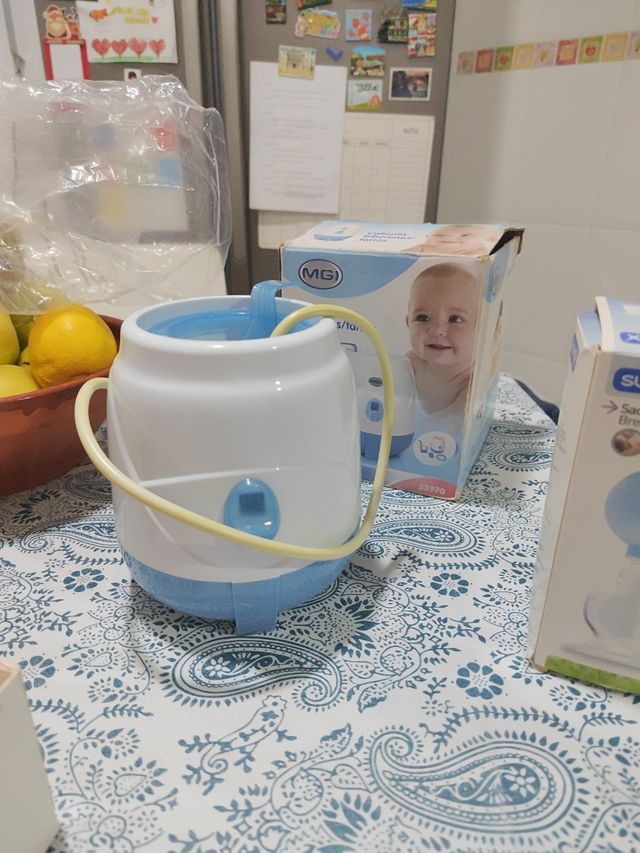 Sacaleches eléctrico medela