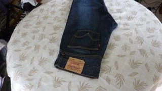 Pantalon Vaquero Levis 506 Original Sin Usar
