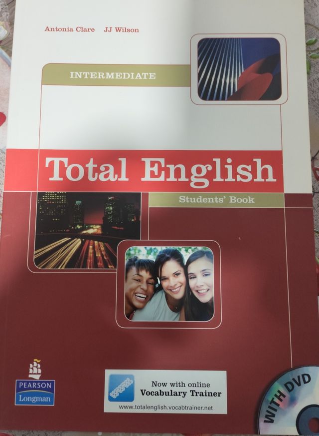 Total English Intermediate Students' Book and DVD Pack