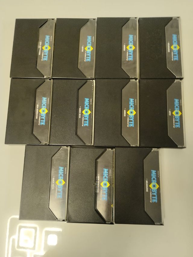 PACK DE  11 JUEGOS SPECTRUM