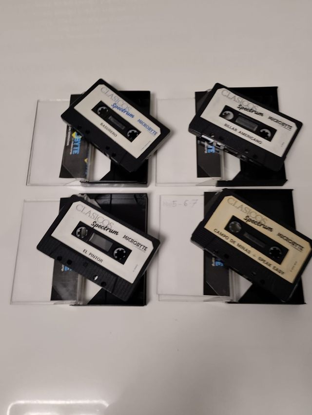 PACK DE  11 JUEGOS SPECTRUM