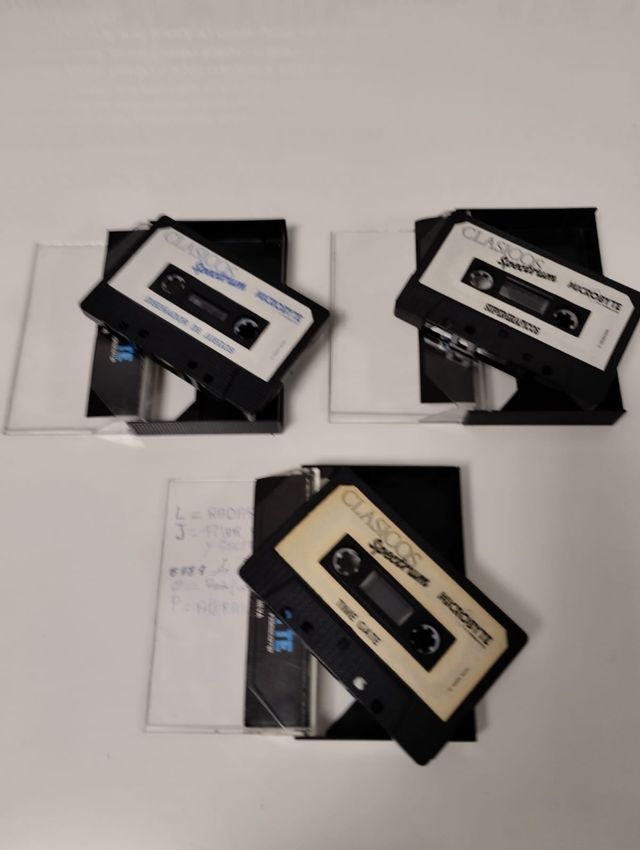 PACK DE  11 JUEGOS SPECTRUM