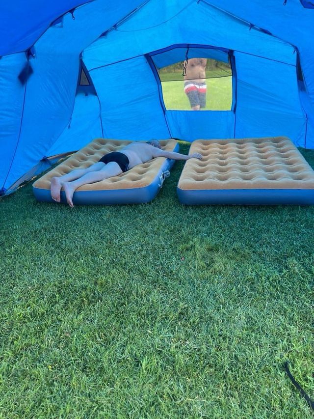 Tenda conver modello Alabama 4 posti