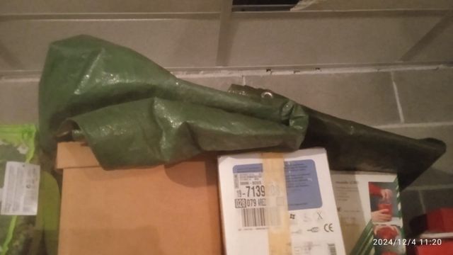 Tenda conver modello Alabama 4 posti