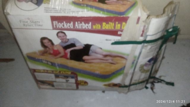 Tenda conver modello Alabama 4 posti