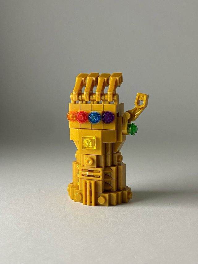 Infinity Gautlet Figurine Type Lego Marvel