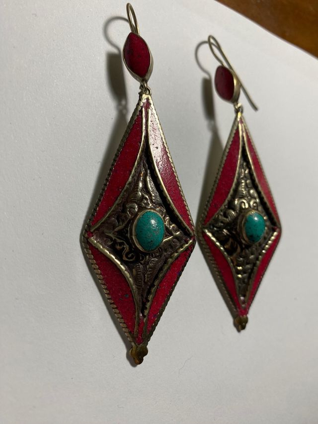 Pendientes étnicos para mujer