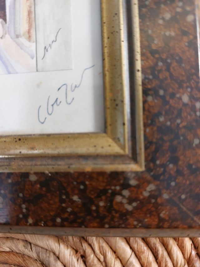 Cuadro. Escena de Ibiza