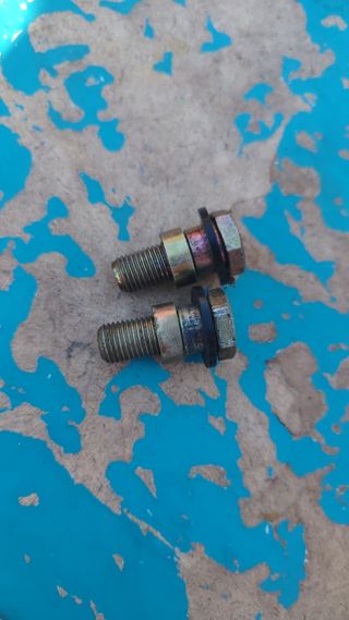 Cinturónes de seguridad seat 133 
