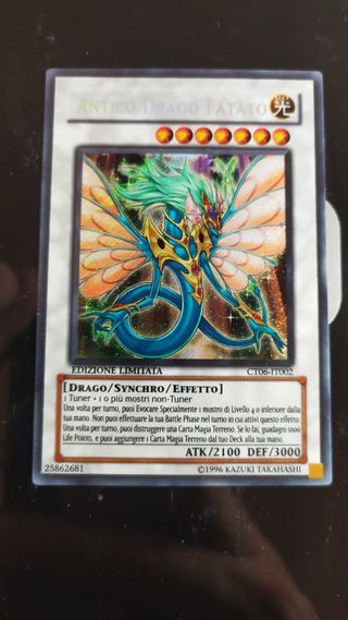 Yu-Gi-Oh! Card Antico Drago Fatato 2009 Ed limit