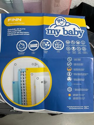 Colchon Minicuna Mybaby