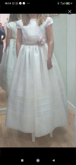 Vestido de comunion