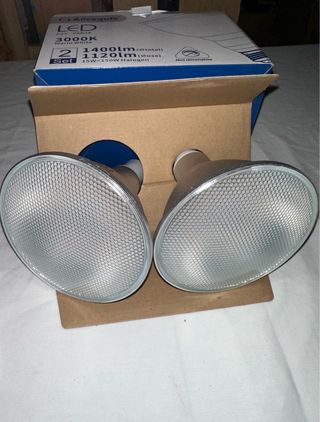 Pack 2 Led Spot Par38 .Nuevo