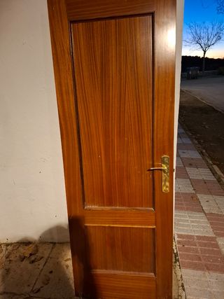 Puertas de madera