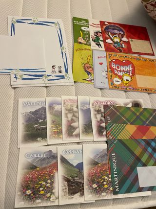Sobres de cartas vintage