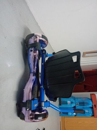 Hoberboard con silla