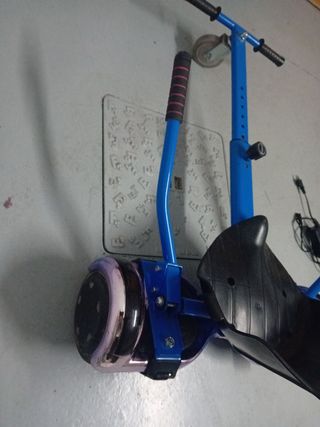 Hoberboard con silla
