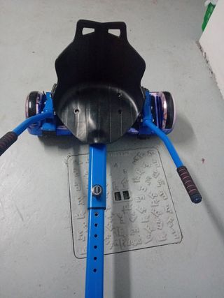 Hoberboard con silla