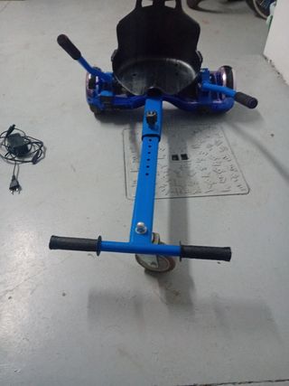 Hoberboard con silla