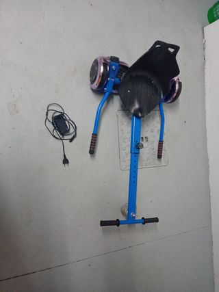 Hoberboard con silla
