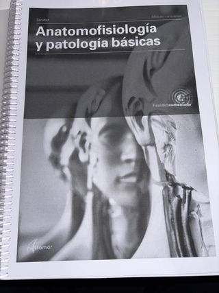 Libro Anatomofisiologia y patologias básicas