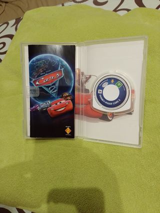 PSP Cars 2 Videojuego
