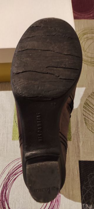 Zapatos Hispanitas Sauvage Smog