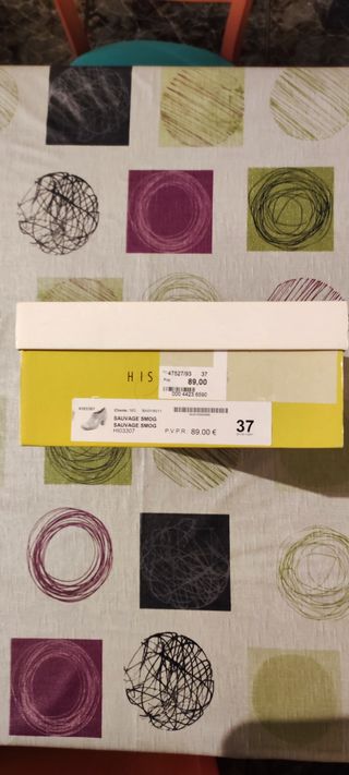 Zapatos Hispanitas Sauvage Smog