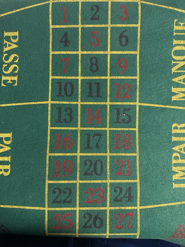 Juego de Mesa Geyoer RULETA