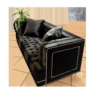 Set Sofas 3+2 Chester en terciopelo