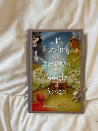 Los cuentos de Beedle el bardo Rowling
