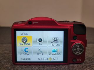 Lumix GF3 A ESTRENAR Roja NUEVA