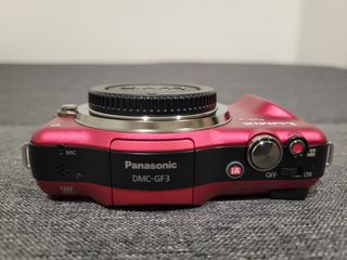 Lumix GF3 A ESTRENAR Roja NUEVA