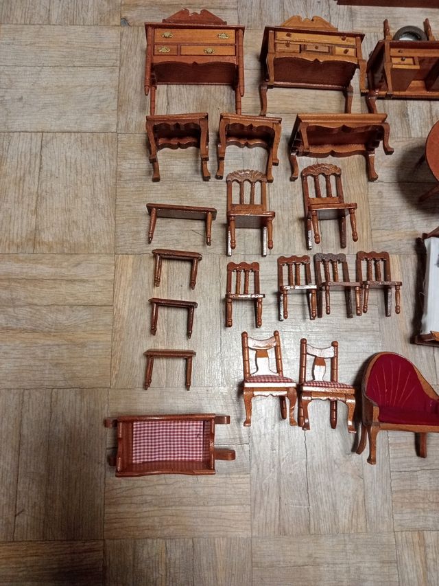 Miniaturas casa de muñecas 