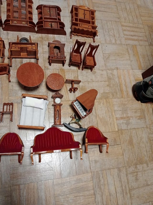 Miniaturas casa de muñecas 