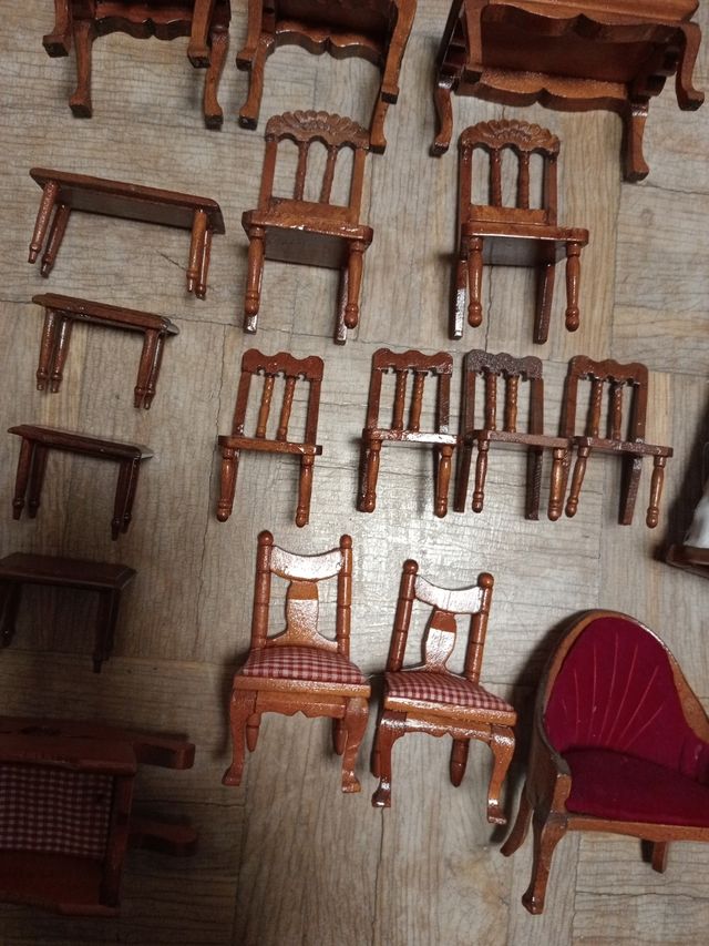 Miniaturas casa de muñecas 