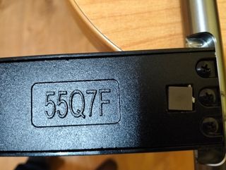 Soporte base peana para TV grande