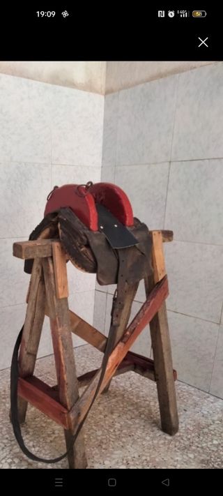 Sillín para burro