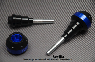 Topes de protección anticaída HONDA CB1000F 06 14